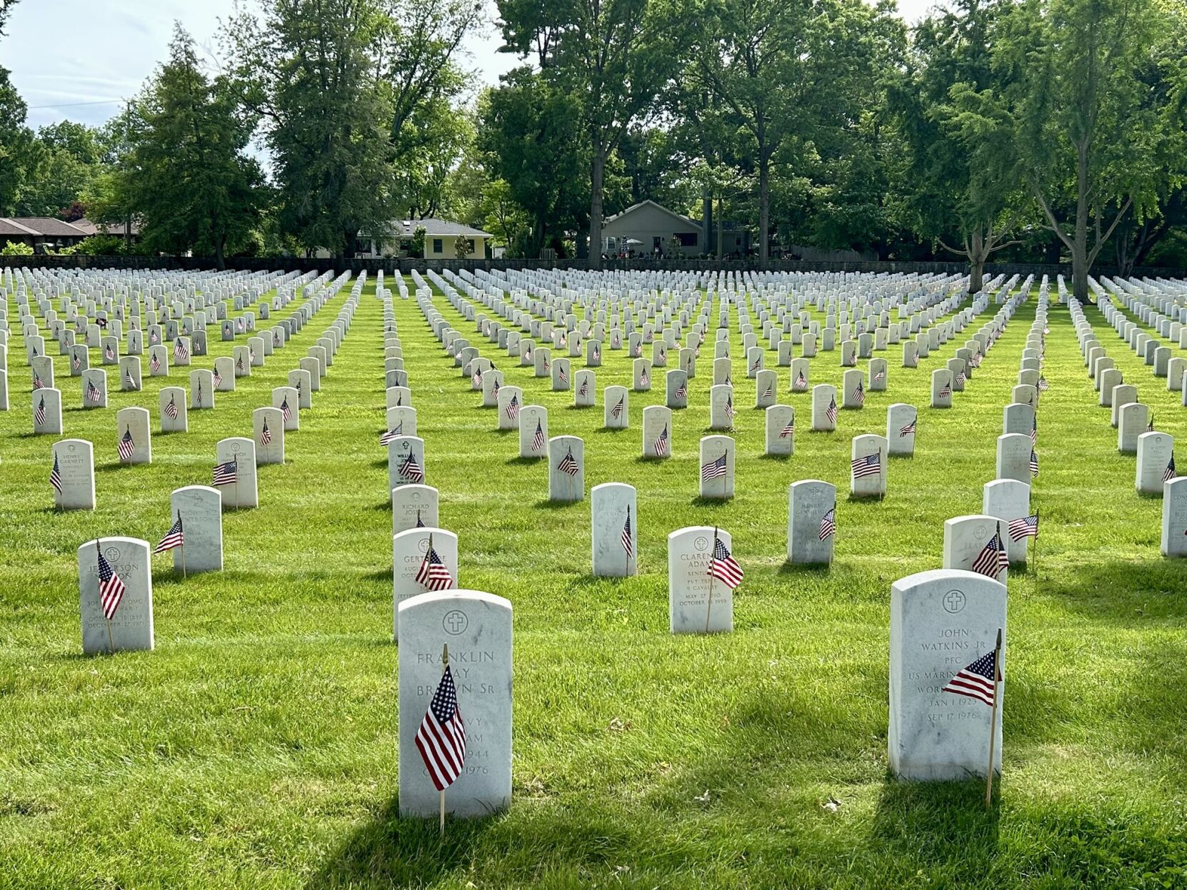 Memorial Day ceremonies across Louisville honor local heroes who made the ultimate sacrifice